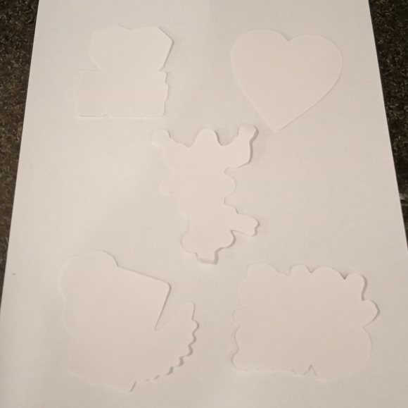 Jesus Religious 5 Piece Stickers - Picture 3 of 3